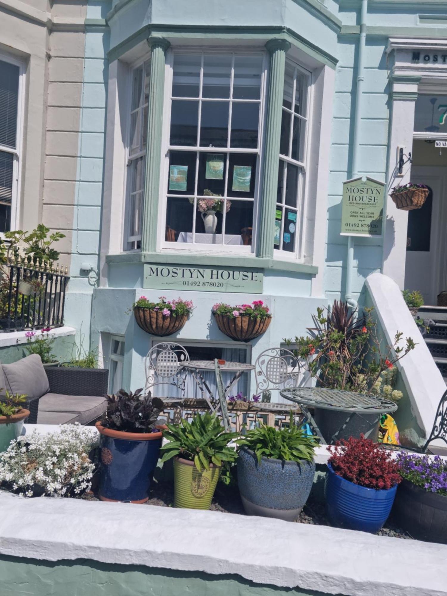 Mostyn House Llandudno Ngoại thất bức ảnh